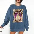 Castle Book Book Lovers Tees Family Vacation Bookworm Comfort Colors Sweatshirt Blue Jean