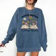 Chapter 18 A Literary Milestone 18th Birthday Book Lovers Comfort Colors Sweatshirt Blue Jean