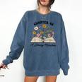 Chapter 45 A Literary Milestone 45th Birthday Book Lovers Comfort Colors Sweatshirt Blue Jean Chapter 45 A Literary Milestone 45th Birthday Book Lovers Comfort Colors Sweatshirt Blue Jean
