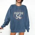 Chapter 56 Birthday Shirt For Women Book Lovers Love To Read Comfort Colors Sweatshirt Blue Jean Chapter 56 Birthday Shirt For Women Book Lovers Love To Read Comfort Colors Sweatshirt Blue Jean