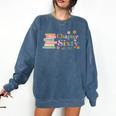 Chapter Sixty 60 Years Old 60th Birthday Book Lover Comfort Colors Sweatshirt Blue Jean Chapter Sixty 60 Years Old 60th Birthday Book Lover Comfort Colors Sweatshirt Blue Jean