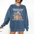 Chasing That Scholastic Book Fair Feeling Apparel Comfort Colors Sweatshirt Blue Jean Chasing That Scholastic Book Fair Feeling Apparel Comfort Colors Sweatshirt Blue Jean