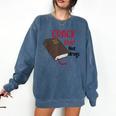 Christian Quote Holy Bible Crack This Book Not Drugs Comfort Colors Sweatshirt Blue Jean