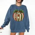 Christmas Book Ornament Bookworm Book Lover Men Women Comfort Colors Sweatshirt Blue Jean Christmas Book Ornament Bookworm Book Lover Men Women Comfort Colors Sweatshirt Blue Jean