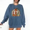 Christmas Book Pumpkin Reading Holiday Lovers Teacher Comfort Colors Sweatshirt Blue Jean Christmas Book Pumpkin Reading Holiday Lovers Teacher Comfort Colors Sweatshirt Blue Jean