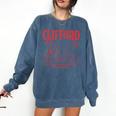 Clifford The Big Red Dog Reading Club Est 1988 Kids Books Comfort Colors Sweatshirt Blue Jean Clifford The Big Red Dog Reading Club Est 1988 Kids Books Comfort Colors Sweatshirt Blue Jean