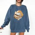 Coffee And Books Adult Books Lover Reading Comfort Colors Sweatshirt Blue Jean Coffee And Books Adult Books Lover Reading Comfort Colors Sweatshirt Blue Jean