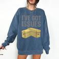 Comic Books Art For Men Women Collector Comic Book Lover Comfort Colors Sweatshirt Blue Jean Comic Books Art For Men Women Collector Comic Book Lover Comfort Colors Sweatshirt Blue Jean