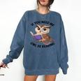 Cool Owl If You Need Me Owl Be Reading Book Students Comfort Colors Sweatshirt Blue Jean Cool Owl If You Need Me Owl Be Reading Book Students Comfort Colors Sweatshirt Blue Jean