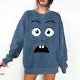 Creepy Carrots Halloween Book Character Costume Comfort Colors Sweatshirt Blue Jean Creepy Carrots Halloween Book Character Costume Comfort Colors Sweatshirt Blue Jean