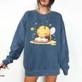 Cute Bee Reading Book Teacher Student Reader Graphic For Men Women Kids Comfort Colors Sweatshirt Blue Jean Cute Bee Reading Book Teacher Student Reader Graphic For Men Women Kids Comfort Colors Sweatshirt Blue Jean