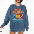 Cute Comic Book For Men Women Comic Book Collector Comfort Colors Sweatshirt Blue Jean