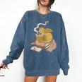 Cute Dragon Be Kind Stay Weird Read Books Comfort Colors Sweatshirt Blue Jean Cute Dragon Be Kind Stay Weird Read Books Comfort Colors Sweatshirt Blue Jean