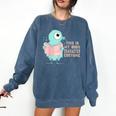 Cute Pigeon This Is My Book Character Costume For Reading Comfort Colors Sweatshirt Blue Jean Cute Pigeon This Is My Book Character Costume For Reading Comfort Colors Sweatshirt Blue Jean