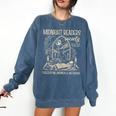 Dark Romance Book Lover Midnight Reading Readers Society Comfort Colors Sweatshirt Blue Jean