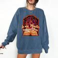 Dark Romance Smut Reader Spicy Book In My Monster Romance Comfort Colors Sweatshirt Blue Jean