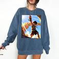 David And Goliath Bible Book Samuel King David Anime Manga Comfort Colors Sweatshirt Blue Jean David And Goliath Bible Book Samuel King David Anime Manga Comfort Colors Sweatshirt Blue Jean