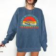 A Day Without Reading Is Like Book Lover And Reading Comfort Colors Sweatshirt Blue Jean
