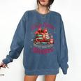 Dear Santa Only My Books Were Naughty Comfort Colors Sweatshirt Blue Jean Dear Santa Only My Books Were Naughty Comfort Colors Sweatshirt Blue Jean