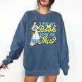Disney Princess Belle I Put My Book Down For This Comfort Colors Sweatshirt Blue Jean
