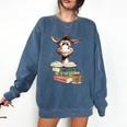 Donkey Reading Book Read Books Be Kind Stay Weird Librarian Comfort Colors Sweatshirt Blue Jean Donkey Reading Book Read Books Be Kind Stay Weird Librarian Comfort Colors Sweatshirt Blue Jean