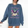 Dragon Bookish Romantasy Smut Merch Spicy Book Lover Premium Comfort Colors Sweatshirt Blue Jean Dragon Bookish Romantasy Smut Merch Spicy Book Lover Premium Comfort Colors Sweatshirt Blue Jean