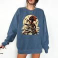 Dragon Reading a Book Dragons And Books Lover Bookworm Comfort Colors Sweatshirt Blue Jean Dragon Reading a Book Dragons And Books Lover Bookworm Comfort Colors Sweatshirt Blue Jean
