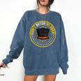 Dutch Oven Cookbook Casserole Cooking Cuisine Camping Recipe Comfort Colors Sweatshirt Blue Jean