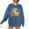 Easily Distracted By Books Book Wildflowers Book Lovers Comfort Colors Sweatshirt Blue Jean Easily Distracted By Books Book Wildflowers Book Lovers Comfort Colors Sweatshirt Blue Jean