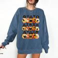 Educated Afro Women Girl Reading Book Future HBCU Grad Comfort Colors Sweatshirt Blue Jean Educated Afro Women Girl Reading Book Future HBCU Grad Comfort Colors Sweatshirt Blue Jean