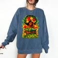 Educated Women Girls Reading Book Black History Month Comfort Colors Sweatshirt Blue Jean Educated Women Girls Reading Book Black History Month Comfort Colors Sweatshirt Blue Jean