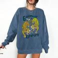 Enemies To Lovers Jaguar Tee Romance Book Plot Device Trope Comfort Colors Sweatshirt Blue Jean