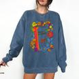 Equal Rights Book Flower Resist Feminist LGBTQ Floral Comfort Colors Sweatshirt Blue Jean Equal Rights Book Flower Resist Feminist LGBTQ Floral Comfort Colors Sweatshirt Blue Jean