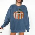 Fall Book Pumpkin Halloween Teacher Librarian Thanksgiving Comfort Colors Sweatshirt Blue Jean Fall Book Pumpkin Halloween Teacher Librarian Thanksgiving Comfort Colors Sweatshirt Blue Jean