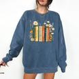 Fantasy Drama Tragedy Book Floral Subtle Comfort Colors Sweatshirt Blue Jean Fantasy Drama Tragedy Book Floral Subtle Comfort Colors Sweatshirt Blue Jean