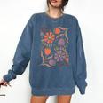 Floral Pride & Prejudice Barely Tolerable Book Lover Bookish Comfort Colors Sweatshirt Blue Jean Floral Pride & Prejudice Barely Tolerable Book Lover Bookish Comfort Colors Sweatshirt Blue Jean