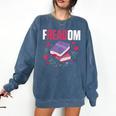 Freadom Anti Ban Books Freedom To Read Book Reading Comfort Colors Sweatshirt Blue Jean Freadom Anti Ban Books Freedom To Read Book Reading Comfort Colors Sweatshirt Blue Jean