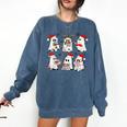 Ghost Book Reading Christmas Books Lover Teacher Kids Comfort Colors Sweatshirt Blue Jean Ghost Book Reading Christmas Books Lover Teacher Kids Comfort Colors Sweatshirt Blue Jean