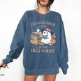 The Only Ghost I Need Is The Holy Ghost Books Reading Lovers Comfort Colors Sweatshirt Blue Jean The Only Ghost I Need Is The Holy Ghost Books Reading Lovers Comfort Colors Sweatshirt Blue Jean