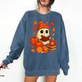 Ghost Reading Book Lovers Autumn Fall Halloween Comfort Colors Sweatshirt Blue Jean Ghost Reading Book Lovers Autumn Fall Halloween Comfort Colors Sweatshirt Blue Jean
