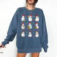 Ghosts Wearing Santa Hats Reading Books Christmas Book Lover Comfort Colors Sweatshirt Blue Jean Ghosts Wearing Santa Hats Reading Books Christmas Book Lover Comfort Colors Sweatshirt Blue Jean
