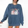 God Says I Am Book Bible Verse Christian Girls Women Comfort Colors Sweatshirt Blue Jean God Says I Am Book Bible Verse Christian Girls Women Comfort Colors Sweatshirt Blue Jean