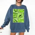 Green Comic Book Green Graphic Comfort Colors Sweatshirt Blue Jean Green Comic Book Green Graphic Comfort Colors Sweatshirt Blue Jean