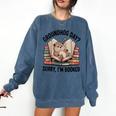 Groundhog Day Librarian Book Lover Reader Library Comfort Colors Sweatshirt Blue Jean Groundhog Day Librarian Book Lover Reader Library Comfort Colors Sweatshirt Blue Jean