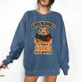 Groundhogs Prefer Books Over Winter February Comfort Colors Sweatshirt Blue Jean Groundhogs Prefer Books Over Winter February Comfort Colors Sweatshirt Blue Jean