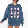 Halloween Pink Ghost Read More Books Spooky Boo Teacher Kids Comfort Colors Sweatshirt Blue Jean Halloween Pink Ghost Read More Books Spooky Boo Teacher Kids Comfort Colors Sweatshirt Blue Jean