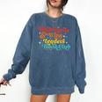 High Lords & Wing Leaders Book Club Book Club Comfort Colors Sweatshirt Blue Jean High Lords & Wing Leaders Book Club Book Club Comfort Colors Sweatshirt Blue Jean