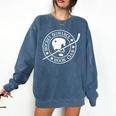 In My Hockey Romance Era Romance Hockey Book Club Comfort Colors Sweatshirt Blue Jean