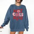 Hot Girls Read Book Lover Feminist Reader Premium Tri-Blend Comfort Colors Sweatshirt Blue Jean Hot Girls Read Book Lover Feminist Reader Premium Tri-Blend Comfort Colors Sweatshirt Blue Jean