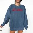 Hot Girls Read Books Book Lovers Comfort Colors Sweatshirt Blue Jean